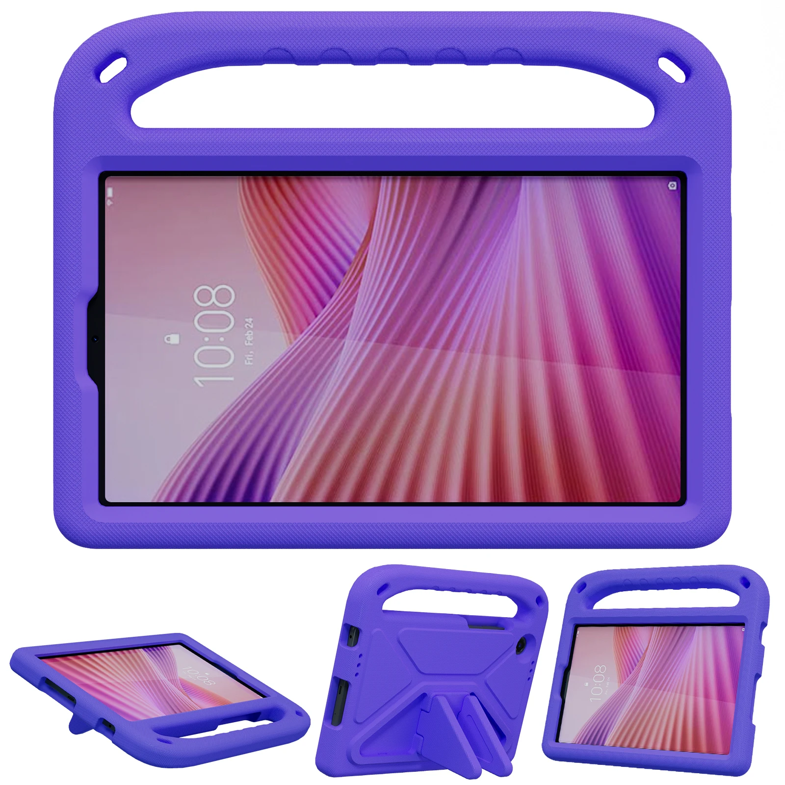 Kickstand EVA Case For Lenovo Tab One (K9) 2025 8.7 inch Model TB305FU With Portable Hand Holder Kids Friendly Cover Shockproof
Kickstand EVA Case For Lenovo Tab One (K9) 2025 8.7 inch Model TB305FU With Portable Hand Holder Kids Friendly Cover Shockproof