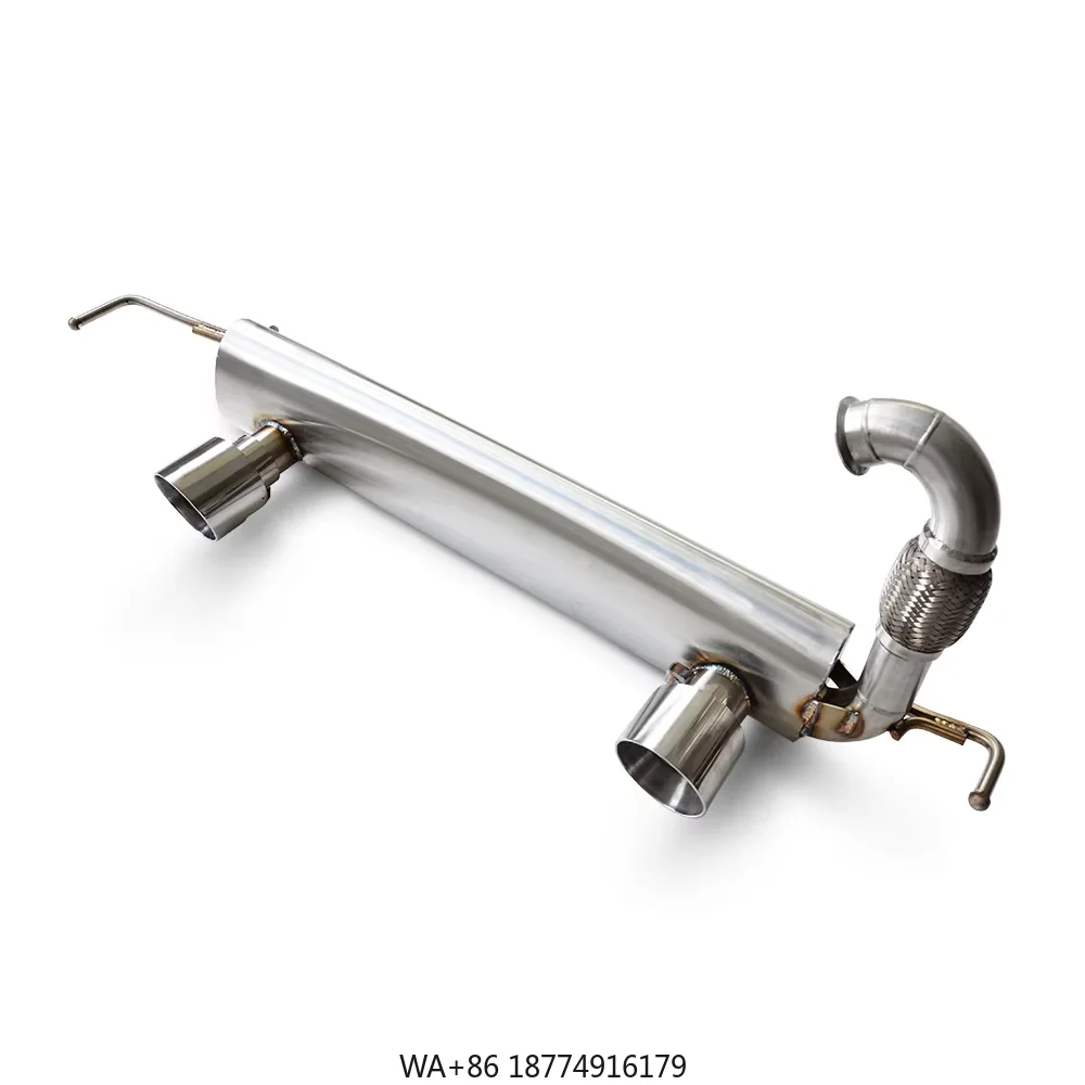 Подходит для Smart W453 1.0/0.9T 2015-2021Cat, задняя выхлопная труба, глушитель из нержавеющей стали, прямой завод с завода
Подходит для Smart W453 1.0/0.9T 2015-2021Cat, задняя выхлопная труба, глушитель из нержавеющей стали, прямой завод с завода