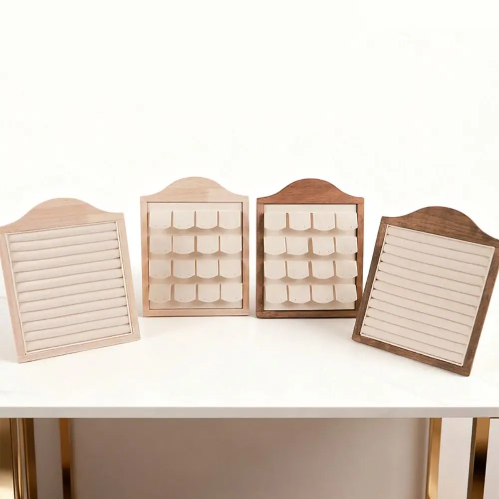 Vertical Wooden Jewelry Tray Large Capacity Earrings Jewelry Organizer Rings Standing Jewelry Display Holder Jewelry Storage
Vertical Wooden Jewelry Tray Large Capacity Earrings Jewelry Organizer Rings Standing Jewelry Display Holder Jewelry Storage