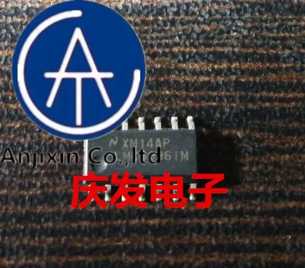 10 шт. 100% оригинал, новый, в наличии LMC6036IM
10 шт. 100% оригинал, новый, в наличии LMC6036IM