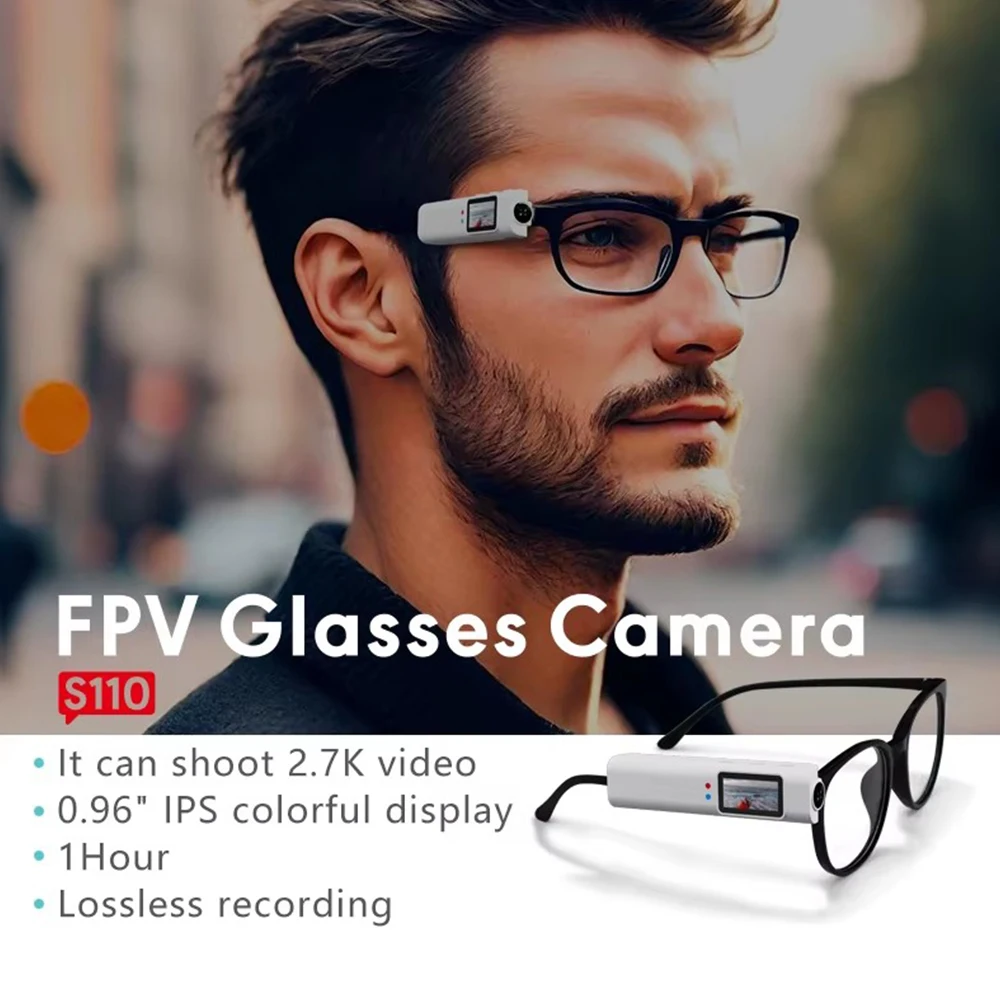 Новые очки для улицы с функцией спортивной камеры, очки 2,7K HD, камера Wi-Fi, спортивный DV DVR, видеорегистратор, 0,96-дюймовый IPS-экран
Новые очки для улицы с функцией спортивной камеры, очки 2,7K HD, камера Wi-Fi, спортивный DV DVR, видеорегистратор, 0,96-дюймовый IPS-экран