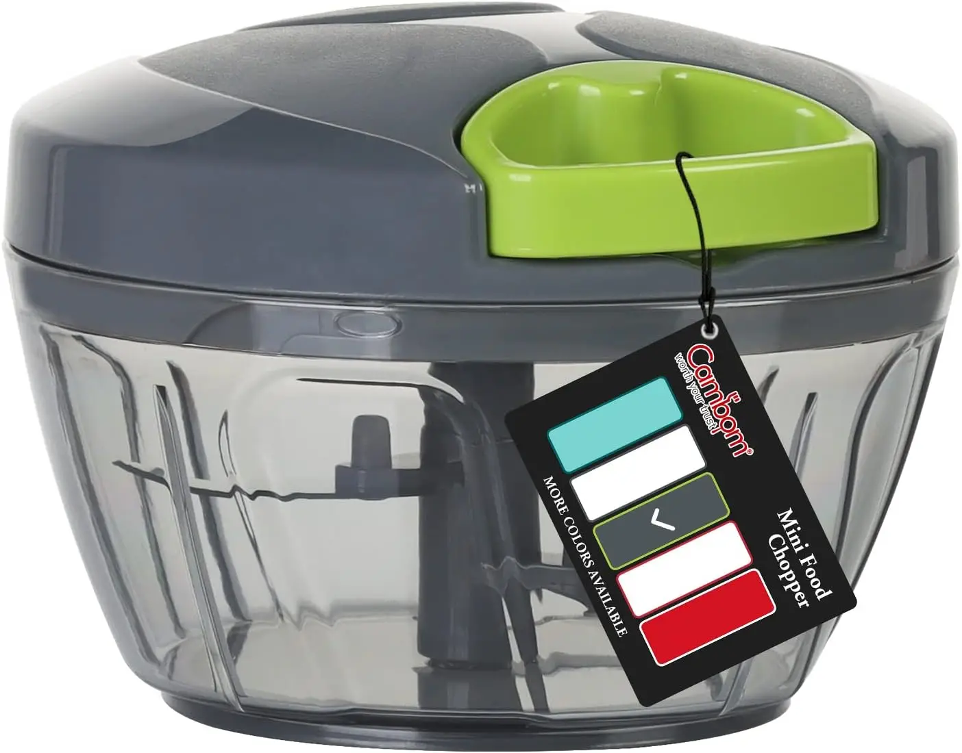 Manual Food Chopper Vegetable Cutter, Hand String Onions Cutter for Fruits Nuts, BPA Free, 500ml Gray
Manual Food Chopper Vegetable Cutter, Hand String Onions Cutter for Fruits Nuts, BPA Free, 500ml Gray
