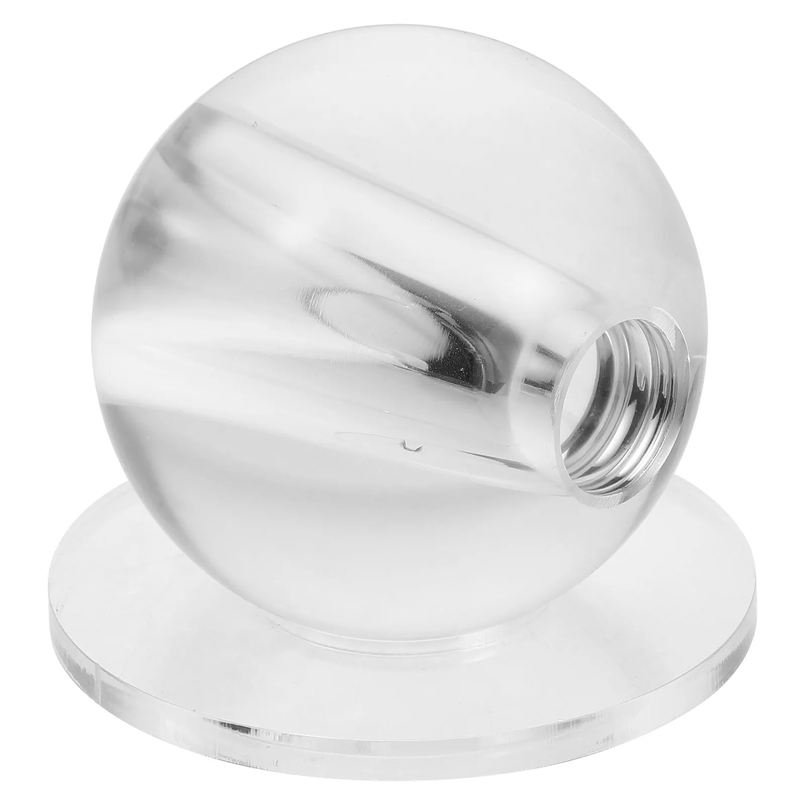 Billiards Cue Ball Hole Transparent Lightweight Snooker Cue Trainer Stroke Correction Tool Billiard Practice Training Ball
Billiards Cue Ball Hole Transparent Lightweight Snooker Cue Trainer Stroke Correction Tool Billiard Practice Training Ball