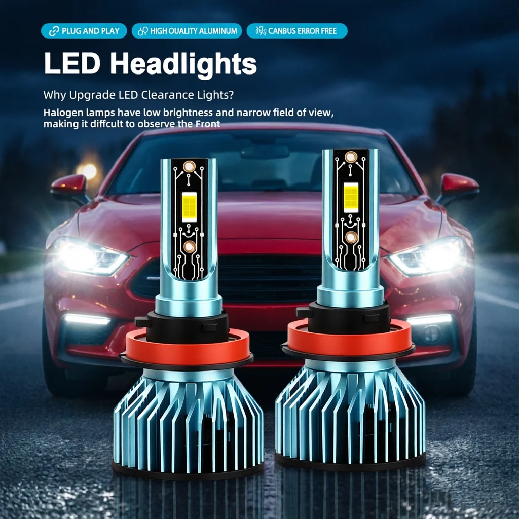 H11 Led Canbus Lights 1:1 Mini Size Car Headlight With Fan 25000LM Super Bright Turbo Headlamp 6000K Automobile Lamp
H11 Led Canbus Lights 1:1 Mini Size Car Headlight With Fan 25000LM Super Bright Turbo Headlamp 6000K Automobile Lamp