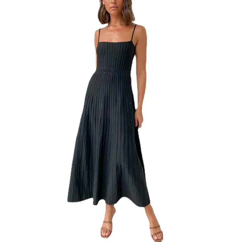 Backless Ribbed Maxi Dress For Women Summer New Holiday Party Stretch High Waist Bodycon Maternity Dresses Knit Sundress
Backless Ribbed Maxi Dress For Women Summer New Holiday Party Stretch High Waist Bodycon Maternity Dresses Knit Sundress