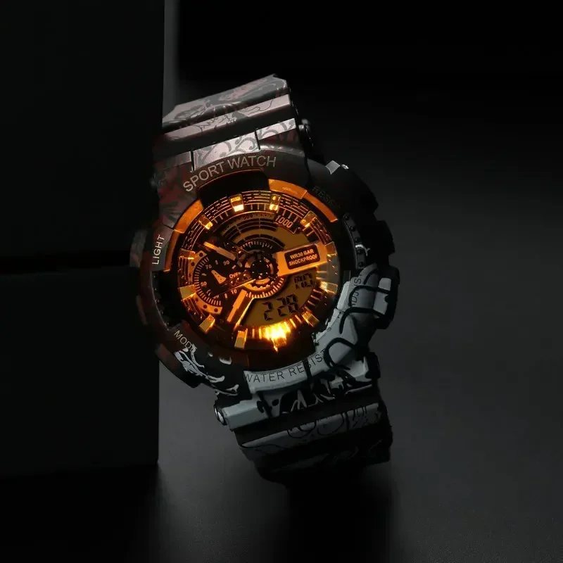 Luxury Brand G-Style Military Watch Men Digital Shock Sports Watches For Man Waterproof Electronic Wristwatch Men 2024 Relogios
Luxury Brand G-Style Military Watch Men Digital Shock Sports Watches For Man Waterproof Electronic Wristwatch Men 2024 Relogios