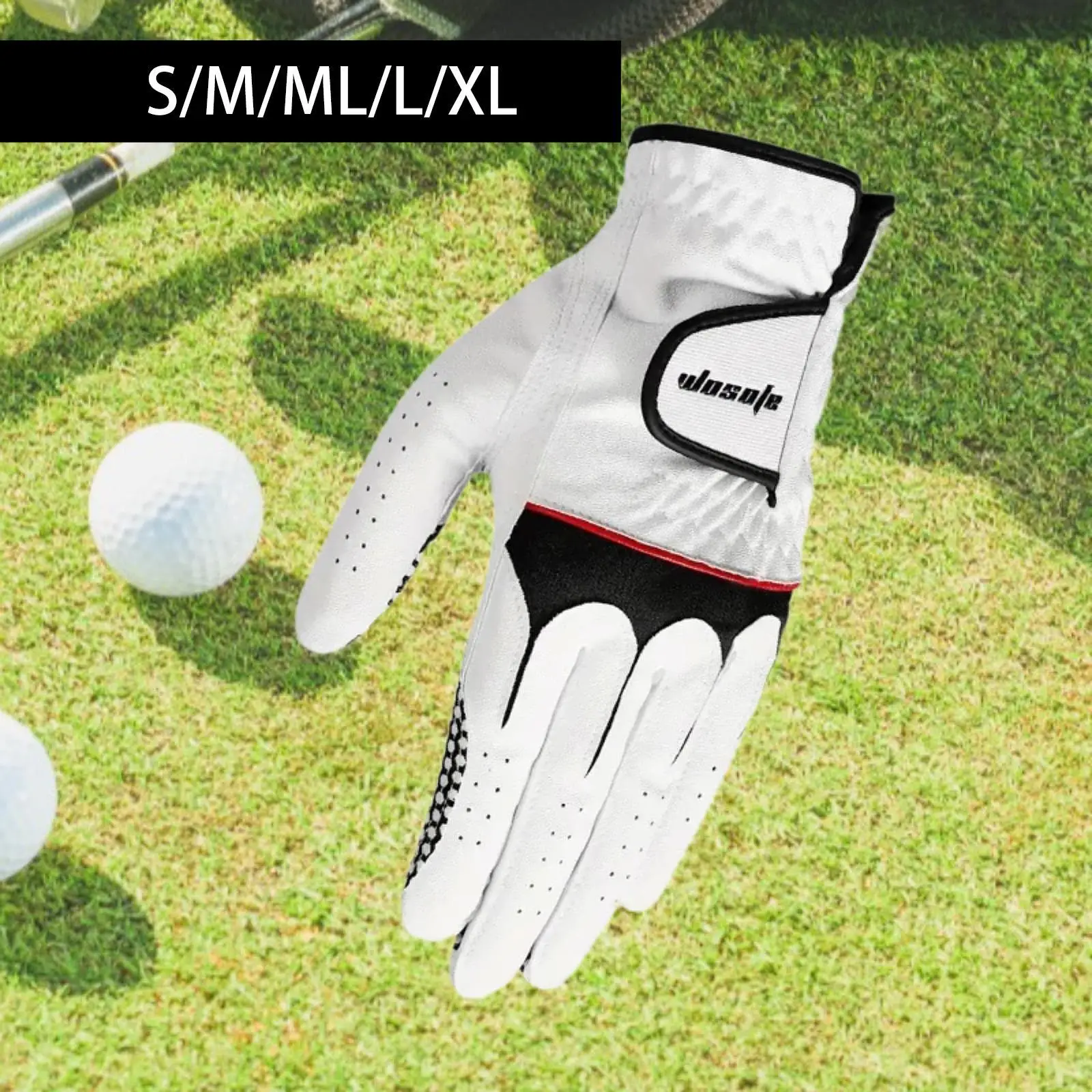 Left Hand Golf Glove for Men Grip Shock Absorbing Protective Glove Leather Glove for Outdoor Hiking Fishing
Left Hand Golf Glove for Men Grip Shock Absorbing Protective Glove Leather Glove for Outdoor Hiking Fishing