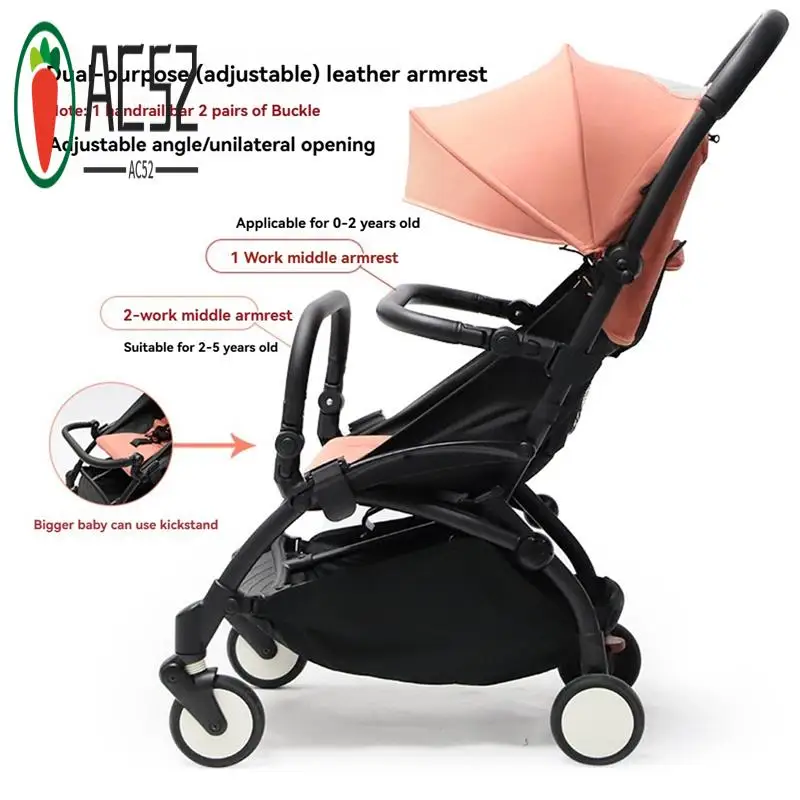 AC52-Stroller Bumper Bar Armrest Stroller Accessories Adjustable Handlebar For YOYO/YOYA Baby Pushchair
AC52-Stroller Bumper Bar Armrest Stroller Accessories Adjustable Handlebar For YOYO/YOYA Baby Pushchair