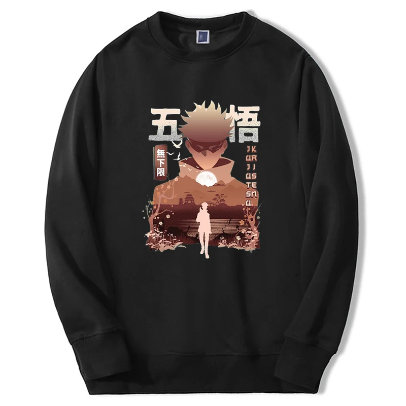 Jujutsu Kaisen Sweatshirts Gojo Satoru Anime Manga Graphic Men Women Hoodies Hip Hop Casual Sportswear Harajuku Mens Clothes
Jujutsu Kaisen Sweatshirts Gojo Satoru Anime Manga Graphic Men Women Hoodies Hip Hop Casual Sportswear Harajuku Mens Clothes