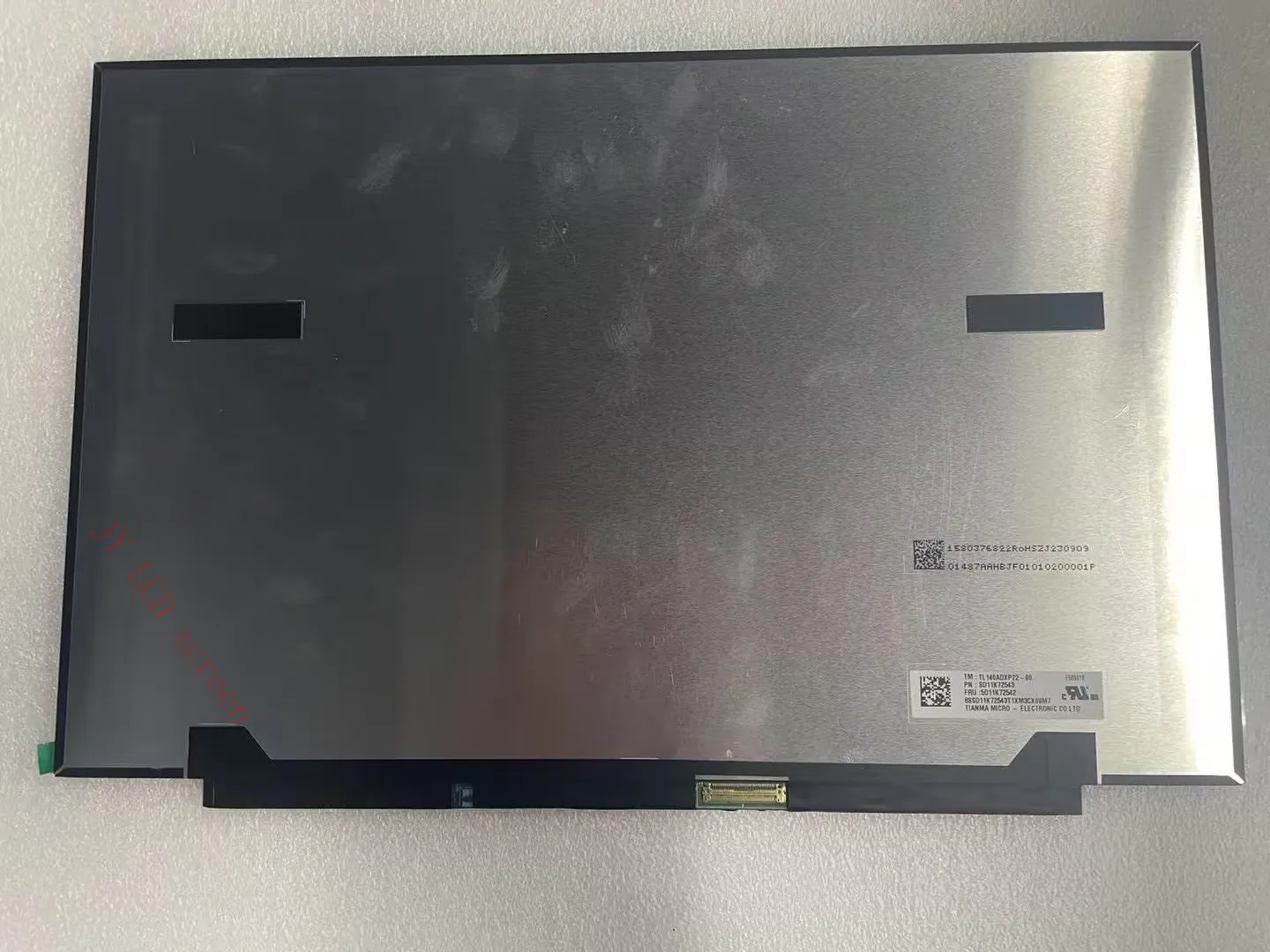 14.0 Inch TL140ADXP22-00 B140QAN04.H 2880 ×1800 IPS 100% sRGB 120Hz eDP 40 pins Laptop LCD Screen Display Pane
14.0 Inch TL140ADXP22-00 B140QAN04.H 2880 ×1800 IPS 100% sRGB 120Hz eDP 40 pins Laptop LCD Screen Display Pane
