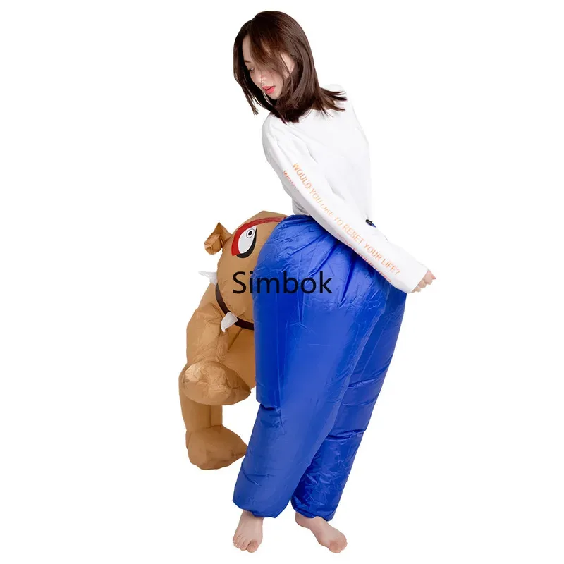 Inflatable Costume Suit for Adult Men and Women, Dog Pants, Birthday Parties, Carnivals Opening Celebrations
Inflatable Costume Suit for Adult Men and Women, Dog Pants, Birthday Parties, Carnivals Opening Celebrations