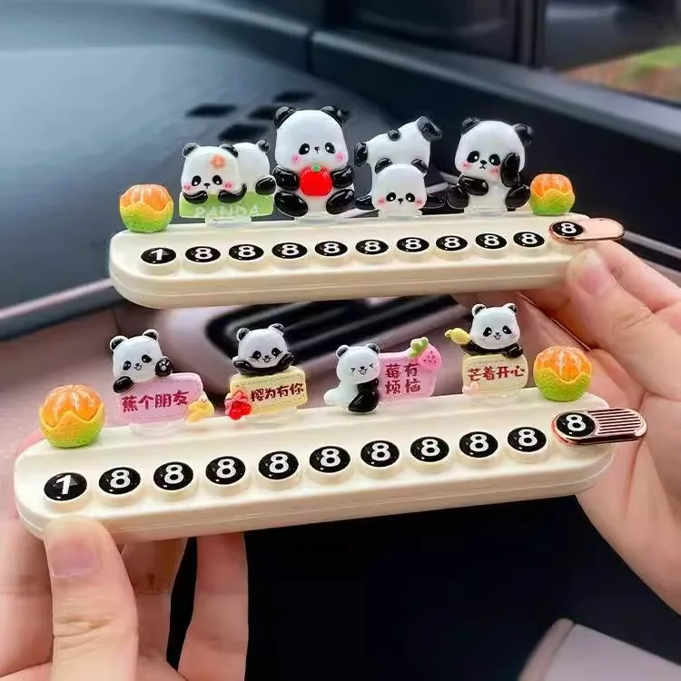 Милая панда, номерной знак для автомобиля, креативный временный знак парковки, декор автомобиля
Милая панда, номерной знак для автомобиля, креативный временный знак парковки, декор автомобиля