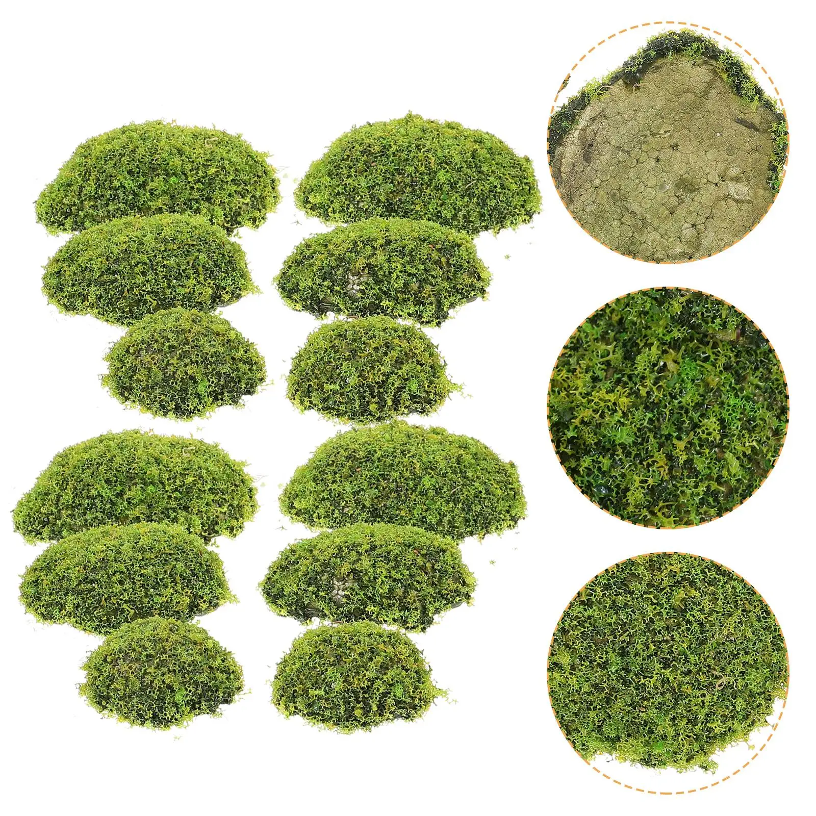 Artificial Moss Greenery Faux Mossy Stone Home Decor Diy Artificial Moss Stone Garden Layout Prop Plants LifelikeMossDurability
Artificial Moss Greenery Faux Mossy Stone Home Decor Diy Artificial Moss Stone Garden Layout Prop Plants LifelikeMossDurability