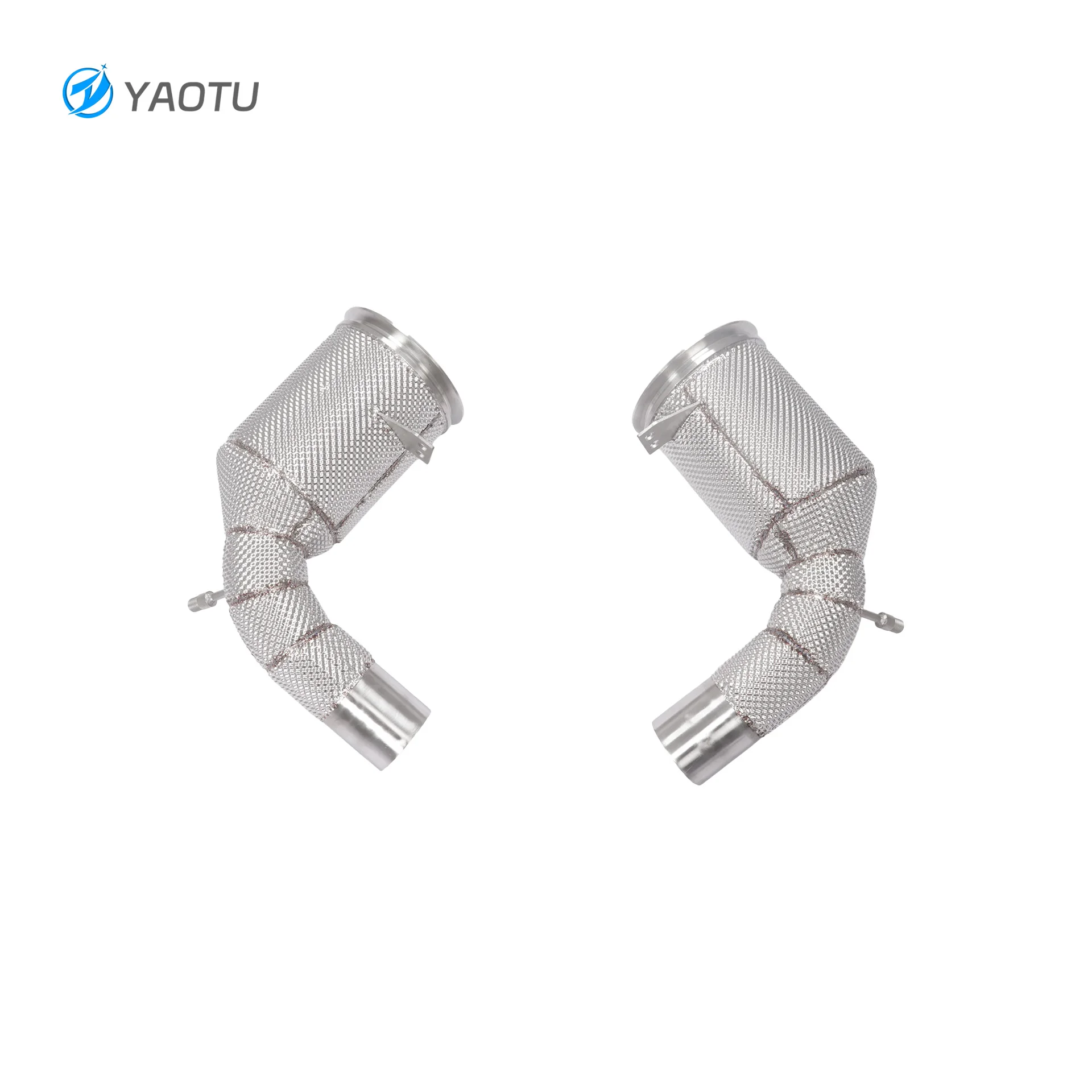 YT Premium 304 Stainless Steel Exhaust Downpipes Suitable for Porsche 992 3.0T Exhaust System
YT Premium 304 Stainless Steel Exhaust Downpipes Suitable for Porsche 992 3.0T Exhaust System