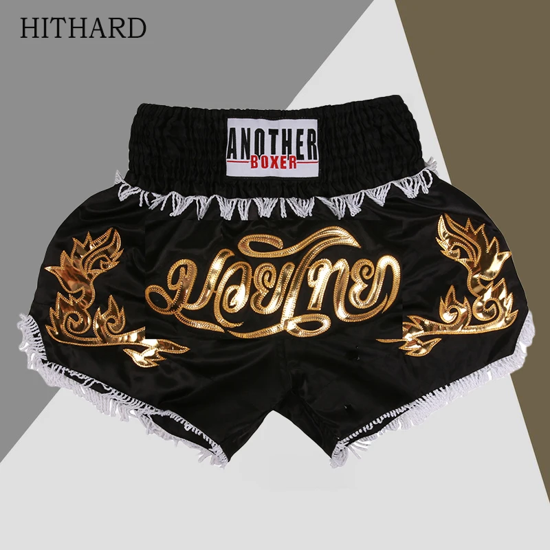 Thai Boxing Shorts Men Women Kids Muay Thai Shorts Stylish Martial Arts MMA Training Clothing Gym Kickboxing Cage Fighting Pants
Thai Boxing Shorts Men Women Kids Muay Thai Shorts Stylish Martial Arts MMA Training Clothing Gym Kickboxing Cage Fighting Pants