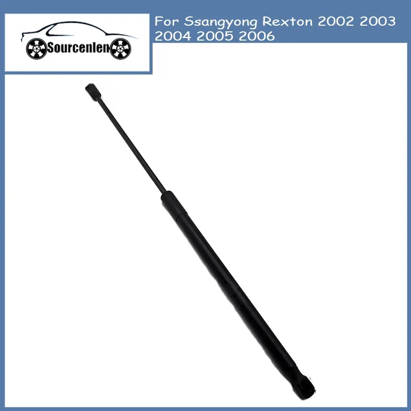 2PCS Rear Tailgate Lift Support Gas Spring Shocks Struts For Ssangyong Rexton 2002 2003 2004 2005 2006 7141608111 71406-08111
2PCS Rear Tailgate Lift Support Gas Spring Shocks Struts For Ssangyong Rexton 2002 2003 2004 2005 2006 7141608111 71406-08111