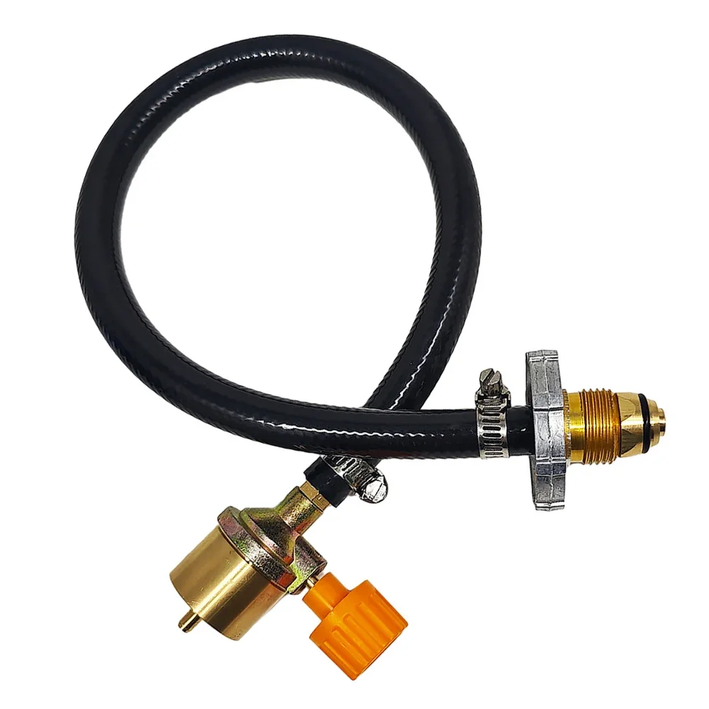 For Camping Stove Gas Tank Hose Adapter Hose 50cm 1 Lb Copper+aluminum Alloy+rubber Propane Cylinder Tank Refill Brand New
For Camping Stove Gas Tank Hose Adapter Hose 50cm 1 Lb Copper+aluminum Alloy+rubber Propane Cylinder Tank Refill Brand New