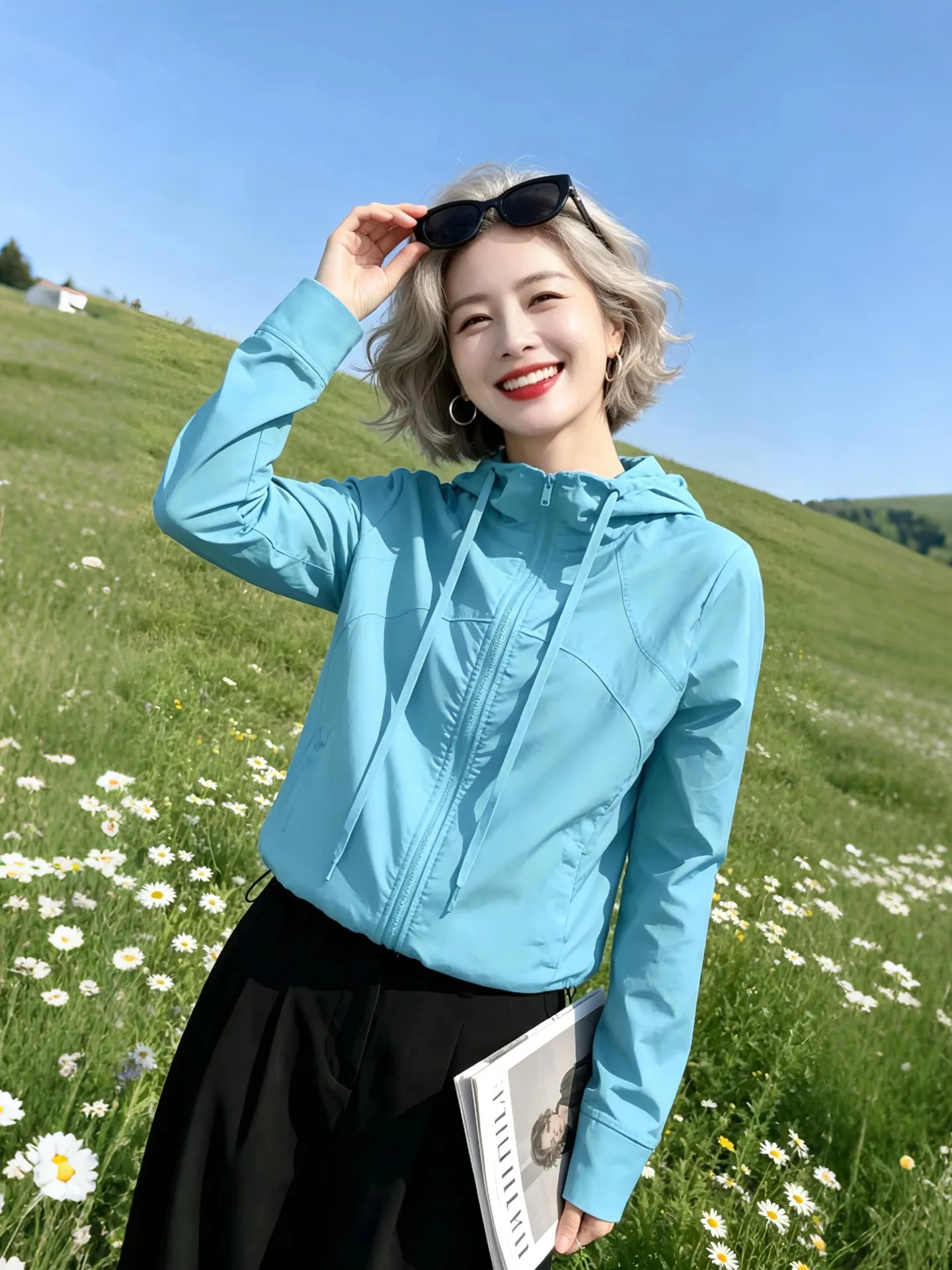 Women's Long Sleeve UV Protection Outerwear 2026 New Fashion Unique Design Versatile Commute Style Loose Fit Breathable
Women's Long Sleeve UV Protection Outerwear 2026 New Fashion Unique Design Versatile Commute Style Loose Fit Breathable