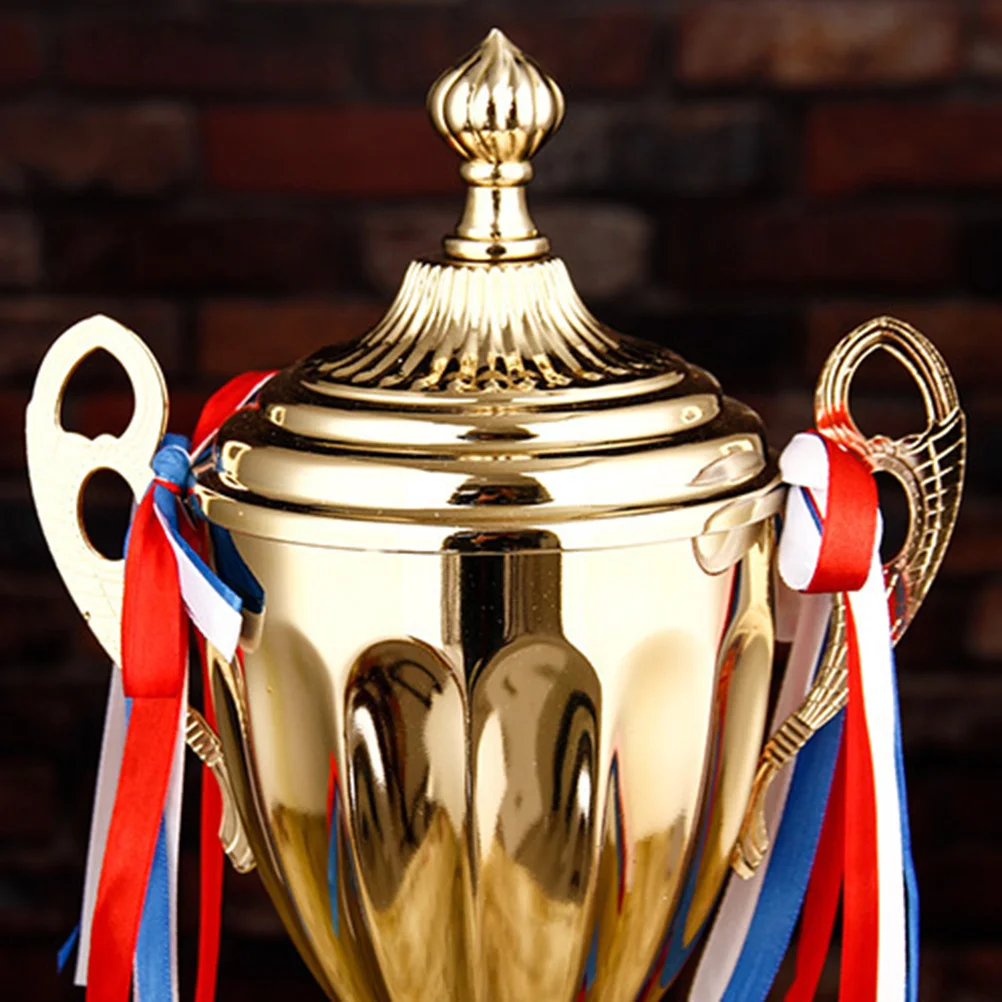 1Pcs Championship Trophy 34Cm with Base Honor Award for Game Tournament Sports Competition Ceremony Recognition
1Pcs Championship Trophy 34Cm with Base Honor Award for Game Tournament Sports Competition Ceremony Recognition