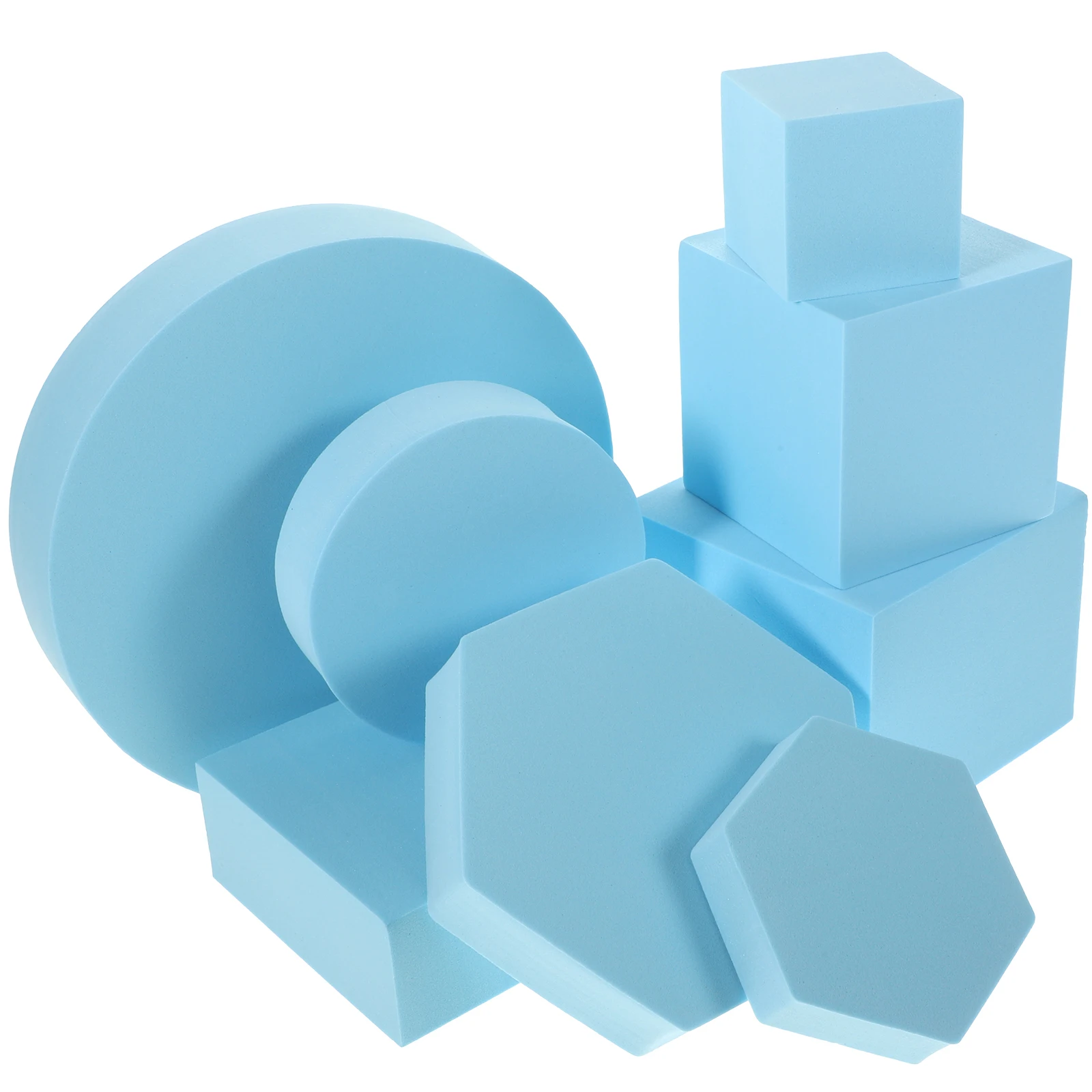 8pcs Geometric nament Set Polymer Foam Photo Props Lightweight Various Sizes Shapes Jewelry Cosmetics Photography
8pcs Geometric nament Set Polymer Foam Photo Props Lightweight Various Sizes Shapes Jewelry Cosmetics Photography