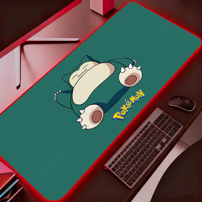Gaming RGB Mousepad Pokemon Pikachu Backlight Big Computer Gamer LED Mouse Pad Rubber With Locking Edge Gaming Mouse Mat XXL
Gaming RGB Mousepad Pokemon Pikachu Backlight Big Computer Gamer LED Mouse Pad Rubber With Locking Edge Gaming Mouse Mat XXL
