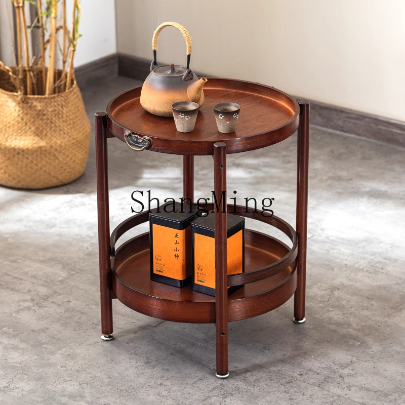 HJ Chinese coffee table living room sofa mobile retro tea holder mahjong table teacup holder
HJ Chinese coffee table living room sofa mobile retro tea holder mahjong table teacup holder