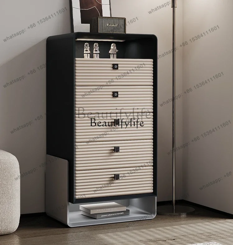 pg45Italian minimalist solid wood chest of drawers light luxury storage chest of drawers
pg45Italian minimalist solid wood chest of drawers light luxury storage chest of drawers