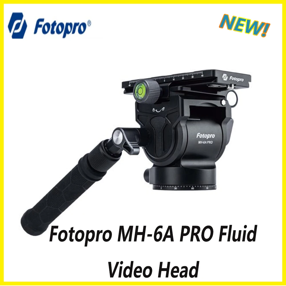 Головка для видеосъемки Fotopro MH-6A PRO, вертикальная головка для панорамной съемки на 360 градусов для различных штативов и моноподов для SLR-камер
Головка для видеосъемки Fotopro MH-6A PRO, вертикальная головка для панорамной съемки на 360 градусов для различных штативов и моноподов для SLR-камер