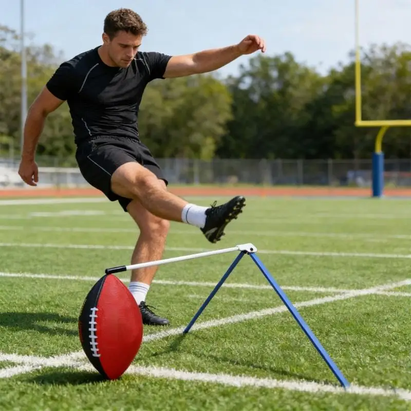 Premium Football Kicking Aid Engineered For Superior Balance And Quick arrange On Various Grounds 4XBB
Premium Football Kicking Aid Engineered For Superior Balance And Quick arrange On Various Grounds 4XBB