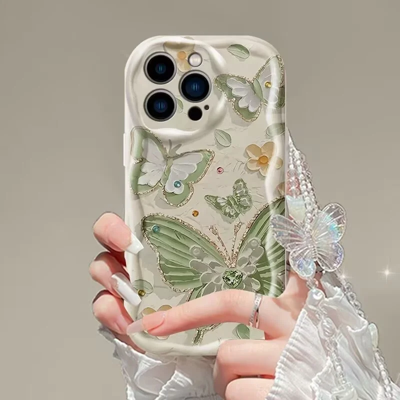Butterfly Chain Phone Case For Huawei Honor 400 90 200 Lite X5 Plus X5B X6A X6B X7B X8B X9B X6C X7A X8A X8C Soft Silicone Cover
Butterfly Chain Phone Case For Huawei Honor 400 90 200 Lite X5 Plus X5B X6A X6B X7B X8B X9B X6C X7A X8A X8C Soft Silicone Cover