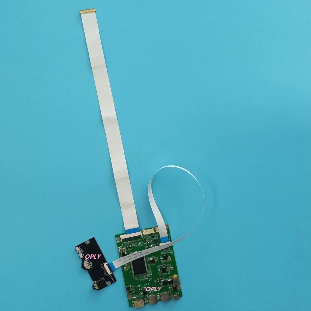 EDP Controller board Mini HDMI-compatible 2K for NE133FHM-N56 NE133FHM-N57 NE133FHM-N66 1920X1080 Type-c Micro USB LCD LED panel
EDP Controller board Mini HDMI-compatible 2K for NE133FHM-N56 NE133FHM-N57 NE133FHM-N66 1920X1080 Type-c Micro USB LCD LED panel