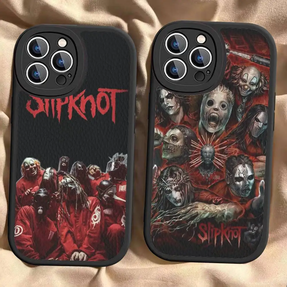 Slipknot Band Phone Cover For IPhone 16 15 14 13 12 11 Pro Max Plus Leather Soft Case
Slipknot Band Phone Cover For IPhone 16 15 14 13 12 11 Pro Max Plus Leather Soft Case