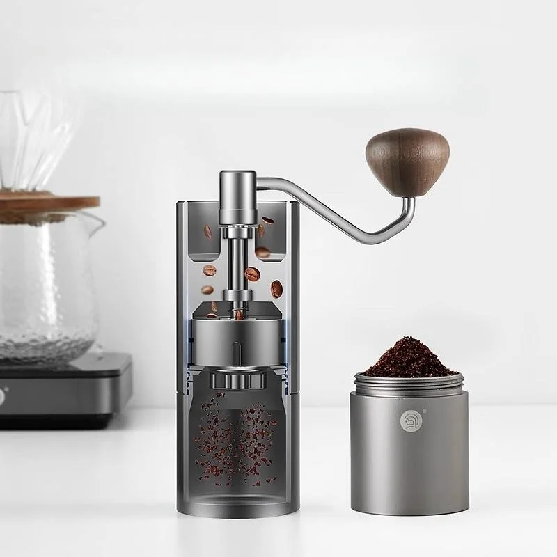 Manual Coffee Grinders Heritage Inspired Device Precision Engineered Mechanism Elegant Appearance Enthusiasm Enhancement Brewing
Manual Coffee Grinders Heritage Inspired Device Precision Engineered Mechanism Elegant Appearance Enthusiasm Enhancement Brewing