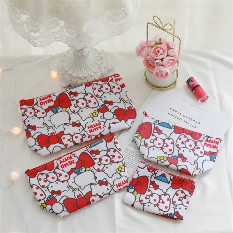 4PCS girl boy clutch card holder hello kitty Sanrio Melody cosmetic bag travel storage bag coin purse
4PCS girl boy clutch card holder hello kitty Sanrio Melody cosmetic bag travel storage bag coin purse
