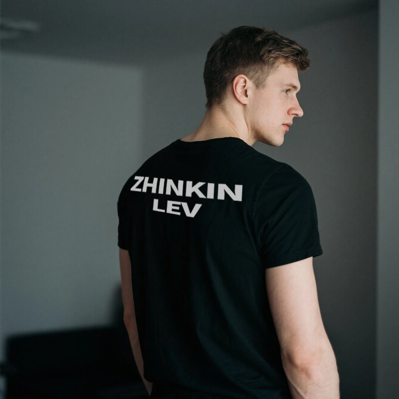 100% Cotton ZHINKIN LEV Print T-Shirt Top for Men Couple Matching Gift for Husband Boyfriend Funny Letter Casual Streetwear Tee
100% Cotton ZHINKIN LEV Print T-Shirt Top for Men Couple Matching Gift for Husband Boyfriend Funny Letter Casual Streetwear Tee