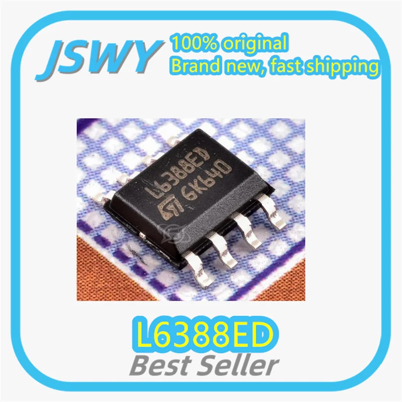 (10/50 pieces) L6388ED L6388 SOP8 bridge driver chip IC new spot electronics authentic
(10/50 pieces) L6388ED L6388 SOP8 bridge driver chip IC new spot electronics authentic