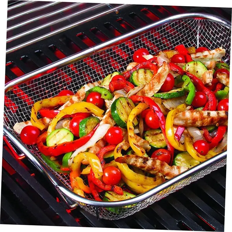 ABNH 2 PCS Deep Fry Basket Stainless Steel Frying Basket Frying Pan Non-Stick French Fries Basket Baking Pan Grill Mesh Home
ABNH 2 PCS Deep Fry Basket Stainless Steel Frying Basket Frying Pan Non-Stick French Fries Basket Baking Pan Grill Mesh Home
