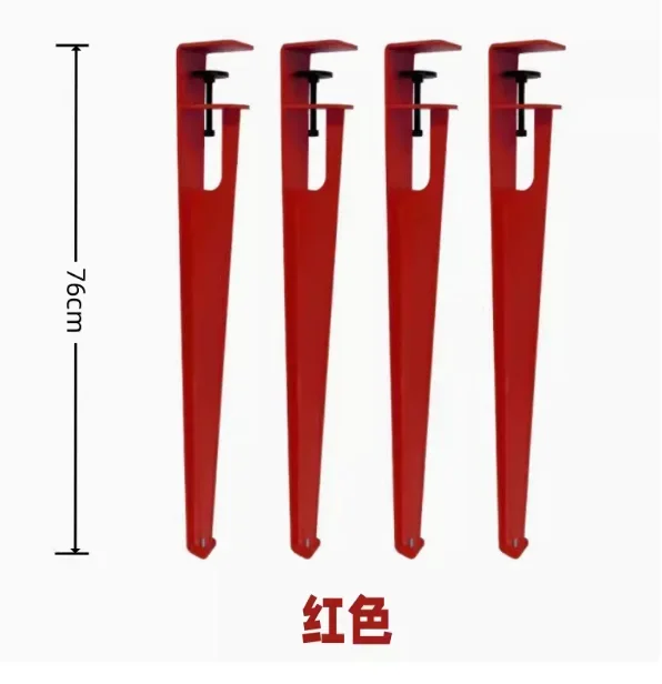 Red Table Leg Stand - Industrial Black Iron Table Support Bracket for Coffee Table Desk Chair Stand Pipe Furniture Repair Parts
Red Table Leg Stand - Industrial Black Iron Table Support Bracket for Coffee Table Desk Chair Stand Pipe Furniture Repair Parts