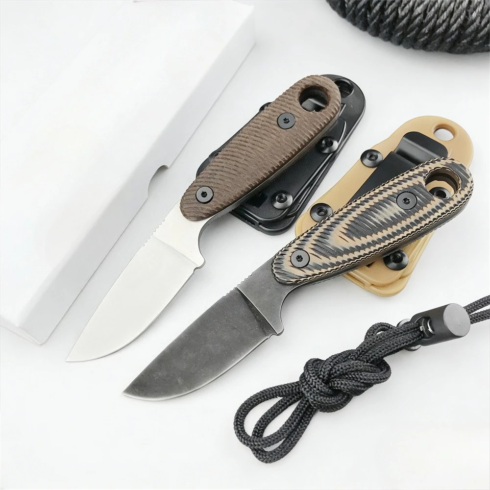 Straight Knife G10 Outdoor Leisure Mountain Climbing Hunting Fishing Portable Trekking Barbecue Essential Equipment Utility Tool
Straight Knife G10 Outdoor Leisure Mountain Climbing Hunting Fishing Portable Trekking Barbecue Essential Equipment Utility Tool
