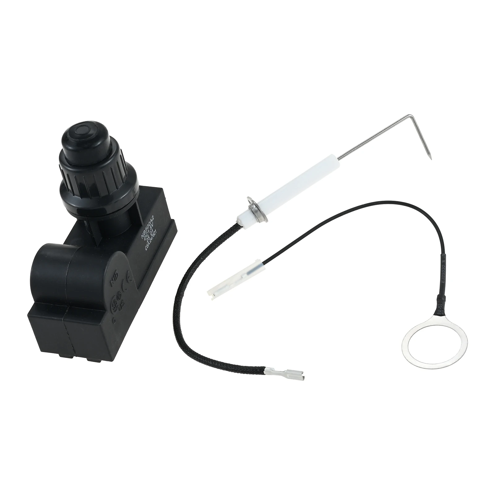 Комплект воспламенителя для гриля, комплект электронного зажигания для батареи, комплект свечей зажигания для гриля, подходит для 36-дюймовой замены гриля Blackstone 
Комплект воспламенителя для гриля, комплект электронного зажигания для батареи, комплект свечей зажигания для гриля, подходит для 36-дюймовой замены гриля Blackstone