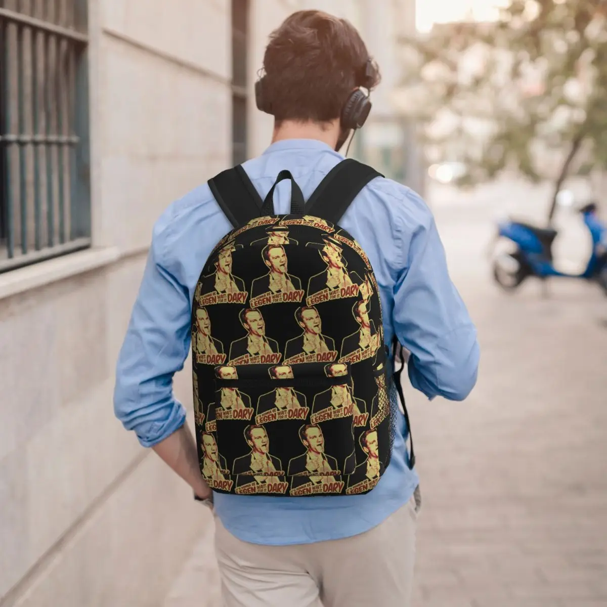 Intervention How I Met Your Mother TV Show Backpack Student BookBag Kids School Bag Laptop Shoulder Bags for Men Women
Intervention How I Met Your Mother TV Show Backpack Student BookBag Kids School Bag Laptop Shoulder Bags for Men Women