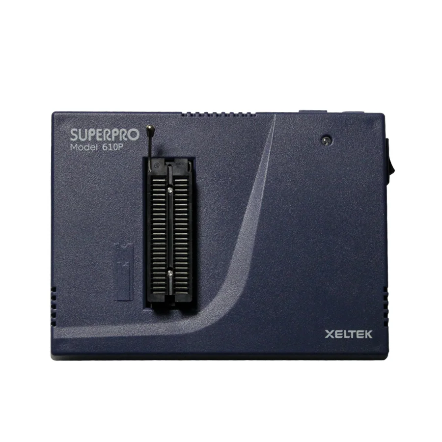 Xeltek USB Superpro 610P Universal Programmer with 48 Universal Pin-drivers
Xeltek USB Superpro 610P Universal Programmer with 48 Universal Pin-drivers