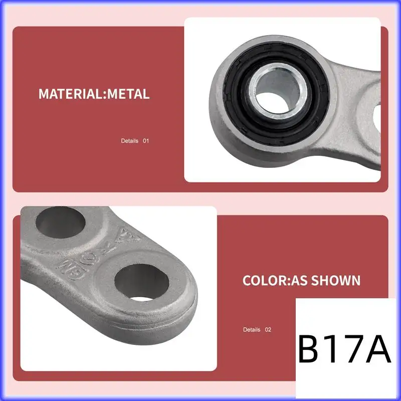 BT-23275106 Car Front Suspension Strut Yoke Lower Ball Joint For CADILLAC XTS 2013-2019
BT-23275106 Car Front Suspension Strut Yoke Lower Ball Joint For CADILLAC XTS 2013-2019