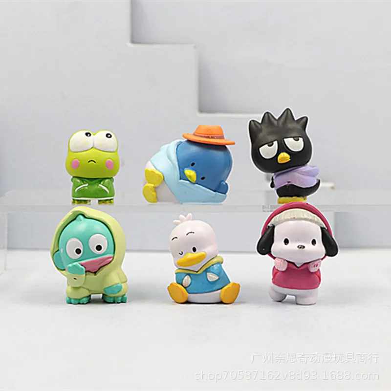 Pochacco Sanrio's New Cartoon Cute Hoodie Toy Ornament Home Decoration Ornament Male and Female Desk Placement Toy
Pochacco Sanrio's New Cartoon Cute Hoodie Toy Ornament Home Decoration Ornament Male and Female Desk Placement Toy