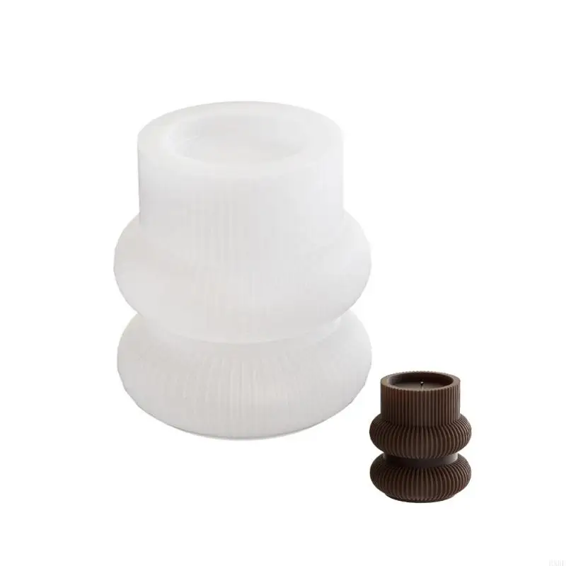 Holder Molds Craft Molds Geometric Striped Base Molds Silicone Crafting Moulds for Resin Crafting
Holder Molds Craft Molds Geometric Striped Base Molds Silicone Crafting Moulds for Resin Crafting