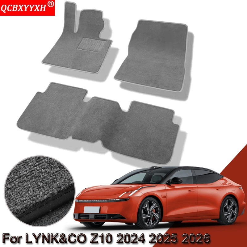 Custom Car Floor Mat For LYNK&CO Z10 2024 2025 2026 Waterproof Non-Slip Floor Mats Internal Protection Carpets Rug Accessories
Custom Car Floor Mat For LYNK&CO Z10 2024 2025 2026 Waterproof Non-Slip Floor Mats Internal Protection Carpets Rug Accessories