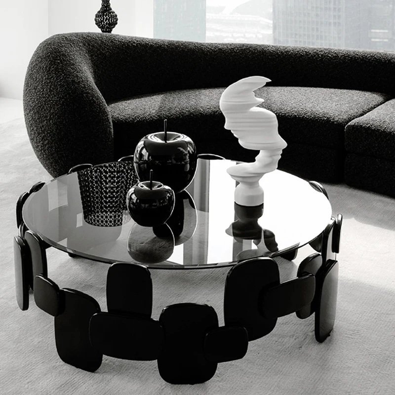 Living Room Bedroom Coffee Table Nordic Transparent Minimalist Aesthetic Coffee Table Modern Glass Couchtisch Home Furniture
Living Room Bedroom Coffee Table Nordic Transparent Minimalist Aesthetic Coffee Table Modern Glass Couchtisch Home Furniture