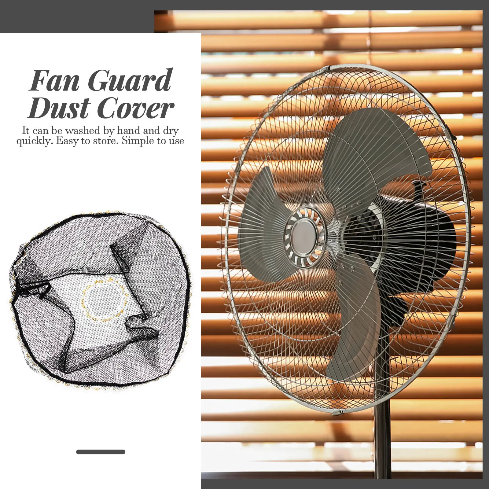 4Pcs Electric Fan Cover Fan Safety Net Mesh Protective Cover for Pets Hair Dust Smoke Grip Proof Stretchy Washable Quick
4Pcs Electric Fan Cover Fan Safety Net Mesh Protective Cover for Pets Hair Dust Smoke Grip Proof Stretchy Washable Quick