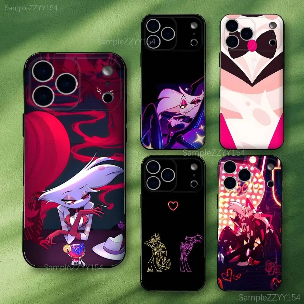 H-HazbinS Angel Dust Phone Case For 15,16,17,13,14,11,12,Pro,Max,Plus,E,Air,Mini Shockproof Silicone Soft Cover
H-HazbinS Angel Dust Phone Case For 15,16,17,13,14,11,12,Pro,Max,Plus,E,Air,Mini Shockproof Silicone Soft Cover