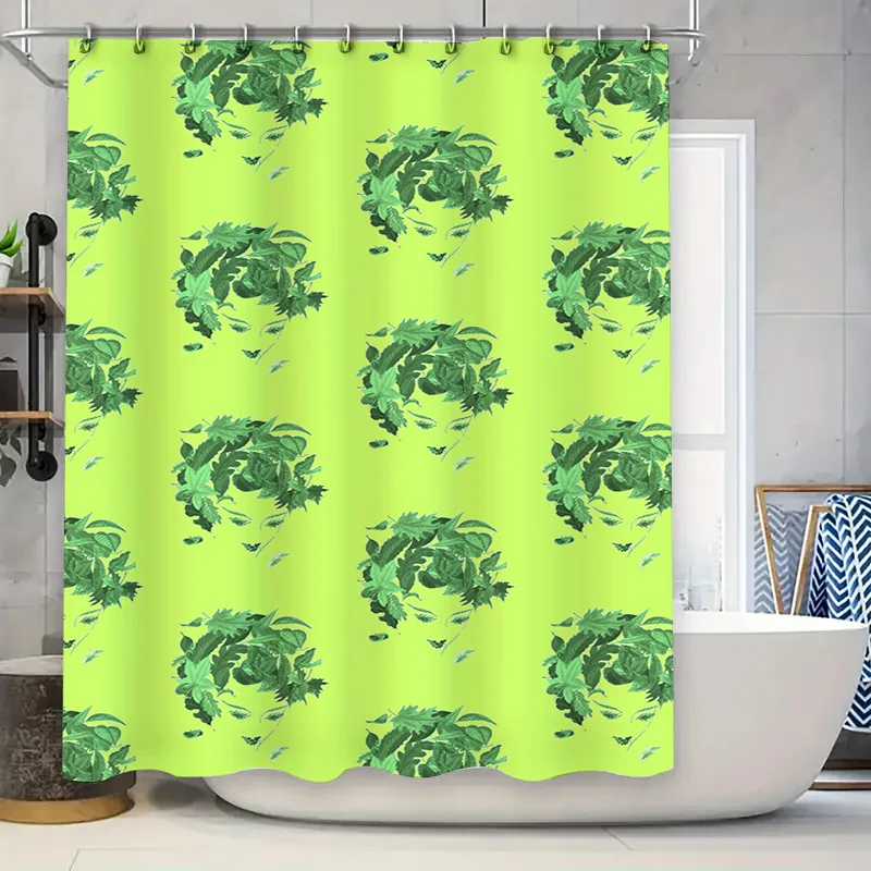 Purple Iris Shower Curtain with 4 Panels for Bathroom Decor Floral Print Home Textile Water-resistant Fabric Waterproof Shampoo
Purple Iris Shower Curtain with 4 Panels for Bathroom Decor Floral Print Home Textile Water-resistant Fabric Waterproof Shampoo
